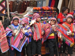 Inka in Pisaq - Peru